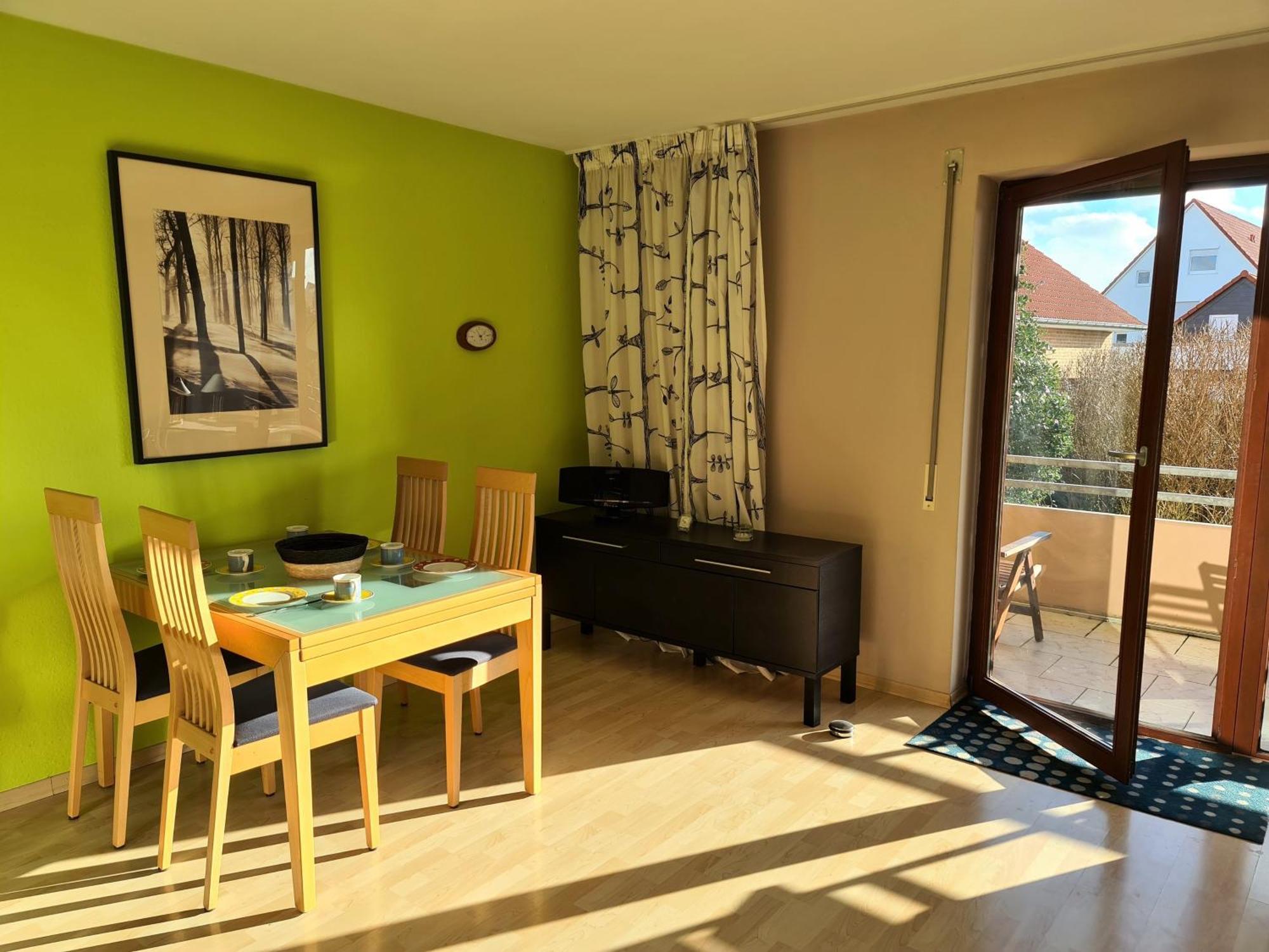 Ferienwohnung Haus Deichgraf Whg 3 Grömitz Exterior foto