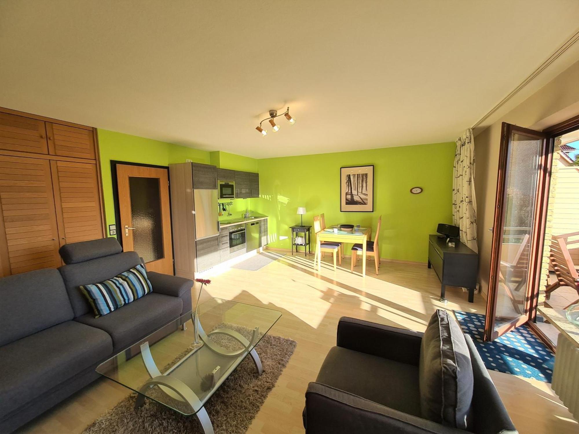 Ferienwohnung Haus Deichgraf Whg 3 Grömitz Exterior foto
